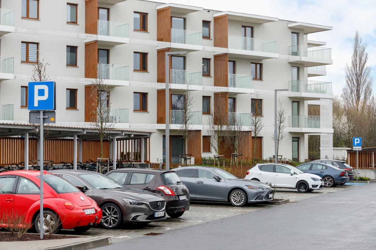 Lema Apartment Near Tauron Arena By Renters Prestige Krakow Exterior photo
